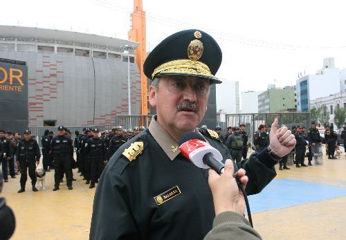 El nuevo Director Nacional PNP, Raúl Salazar