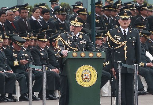 El nuevo Director Nacional PNP, Raúl Salazar
