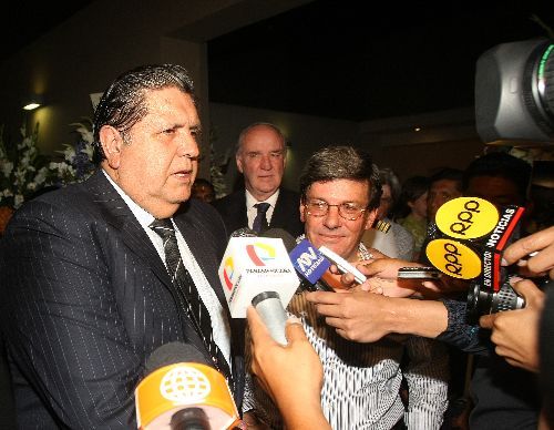 Rafael Rey Rey en dclaración a la prensa