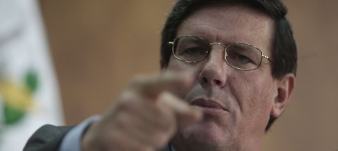 Rafael Rey Rey en dclaración a la prensa