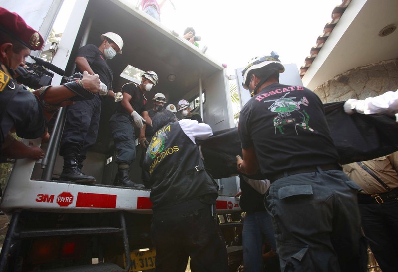 Centro de rehabilitación Sagrado Corazón de Jesús, en el distrito limeño de Chosica, donde  fallecieron 14 personas en un incendio