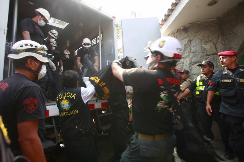 Centro de rehabilitación Sagrado Corazón de Jesús, en el distrito limeño de Chosica, donde  fallecieron 14 personas en un incendio