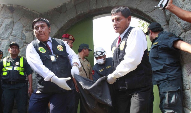 Centro de rehabilitación Sagrado Corazón de Jesús, en el distrito limeño de Chosica, donde  fallecieron 14 personas en un incendio