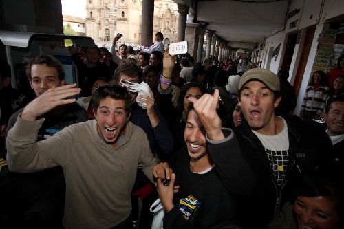 Mick Jagger, un astro del rokn and roll, en el Perú