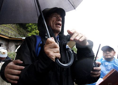 Mick Jagger, un astro del rokn and roll, en el Perú