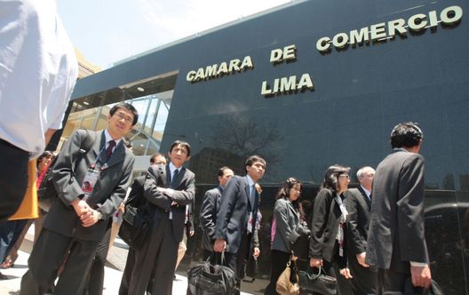 La Camara de Comercio de Lima