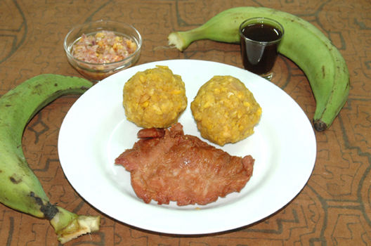 Tacacho con Cecina, el sabor de la selva peruana