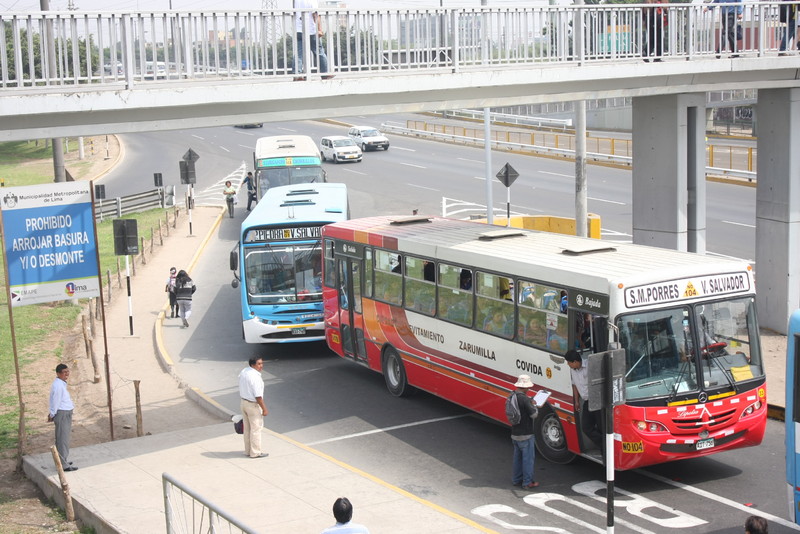 Vía de Evitamiento de Lima. Una de las más importantes vías expresas de la ciudad