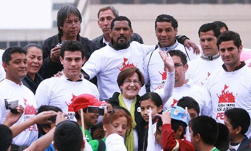 Caminata Ciudadana Contra la Violencia en el Fútbol
