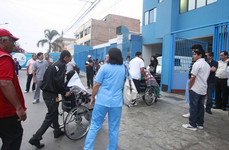 Imágenes de la clínica San Gabriel en el distrito de san miguel