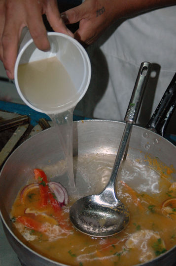 Sudado de Pescado al estilo de Tumbes Mar