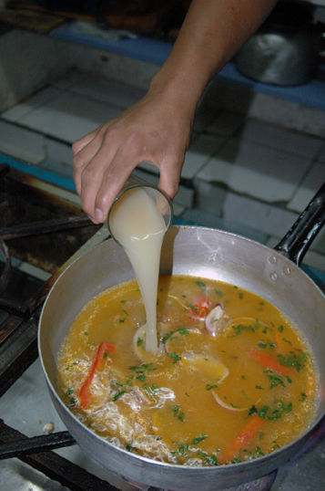 Sudado de Pescado al estilo de Tumbes Mar