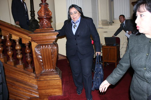Aída García Naranjo, la actual ministra de la Mujer y Desarrollo
