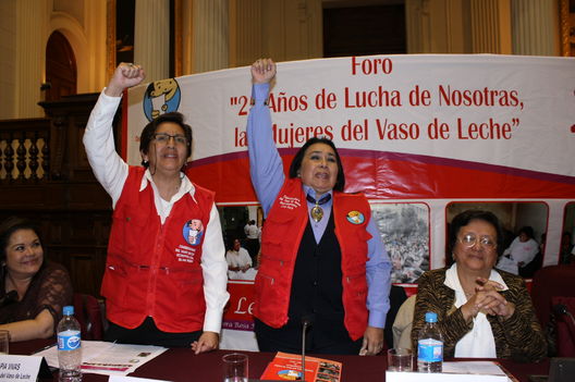 Aída García Naranjo, la actual ministra de la Mujer y Desarrollo