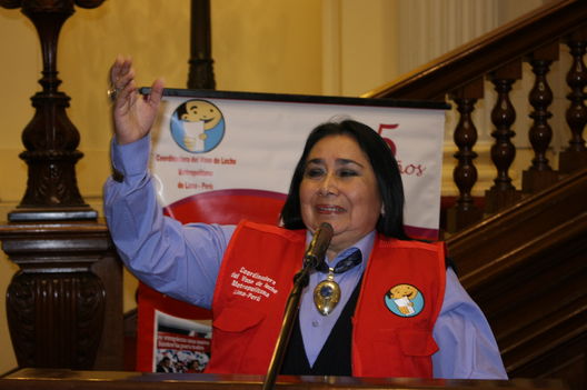 Aída García Naranjo, la actual ministra de la Mujer y Desarrollo