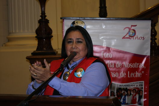 Aída García Naranjo, la actual ministra de la Mujer y Desarrollo