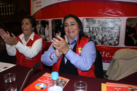 Aída García Naranjo, la actual ministra de la Mujer y Desarrollo