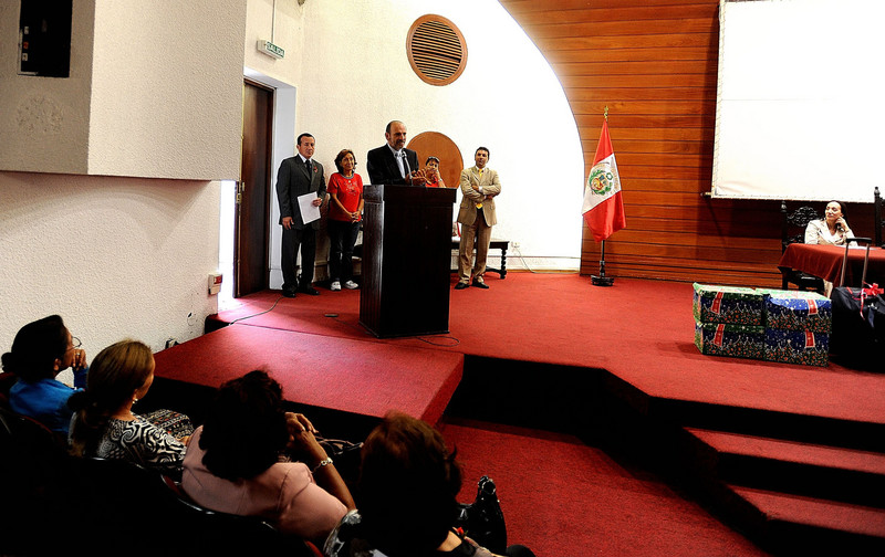 Congreso de la republica rinde homenaje a las madres pensionistas a la ceremonia asistió el vicepresidente yehude simón Munaro