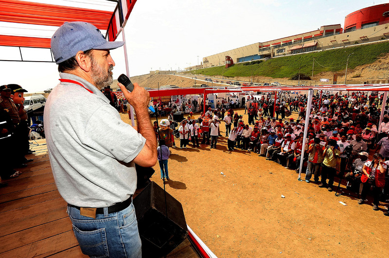 Segundo vicepresidente del Congreso, Yehude Simon, clausuró la Quinta Jornada Cívica de Integración Nacional Módulo Perú