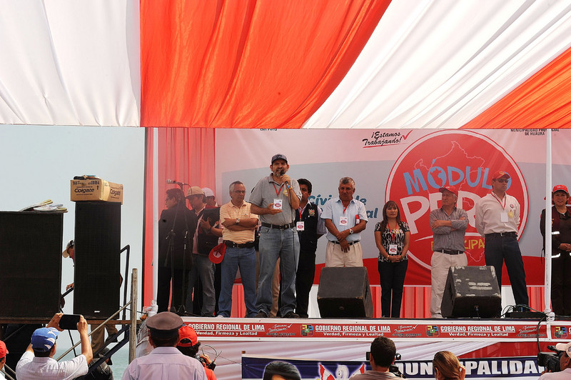 Segundo vicepresidente del Congreso, Yehude Simon, clausuró la Quinta Jornada Cívica de Integración Nacional Módulo Perú