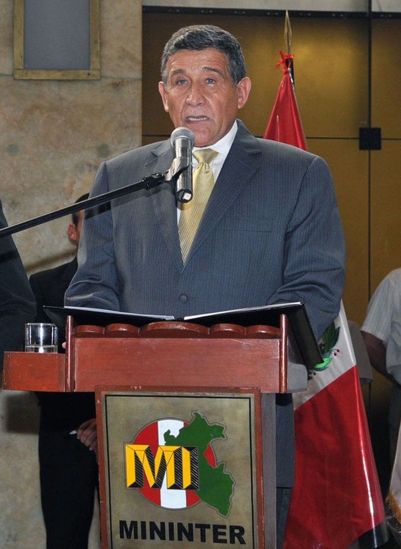 Nuevo ministro del Interior, Wilver Calle Girón, anunció hoy mejoras a la estrategia de lucha contra el narcoterrorismo