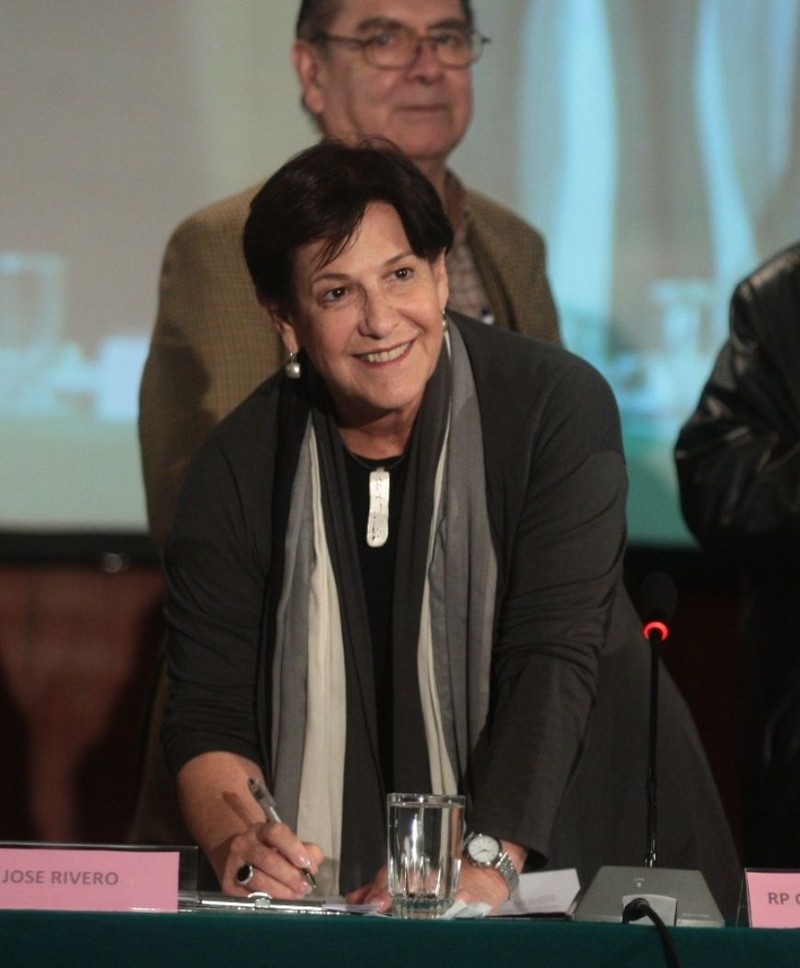 Alcaldesa de Lima, Susana Villarán, y el padre Gastón Garatea se reunieron con alcaldes distritales
