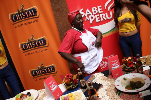 Feria Gastronómica Sabe a Perú en la ciudad de Lima