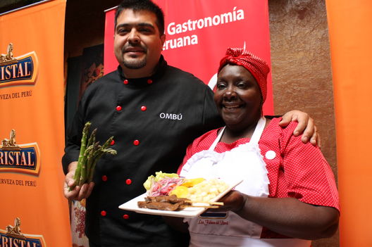 Feria Gastronómica Sabe a Perú en la ciudad de Lima