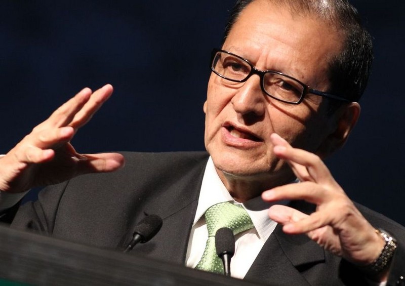 Ministro de Energía y Minas, Jorge Merino Tafur, expone en el Simposium Internacional del Oro