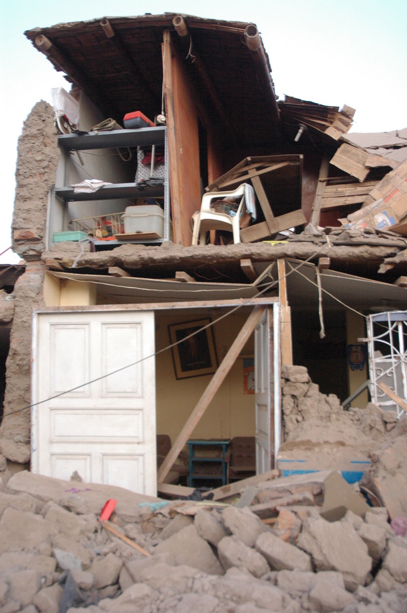 Los terremotos no se pueden prevenir, pero los desastres sí. Esta prevención consiste en superar la situación de vulnerabilidad de la población