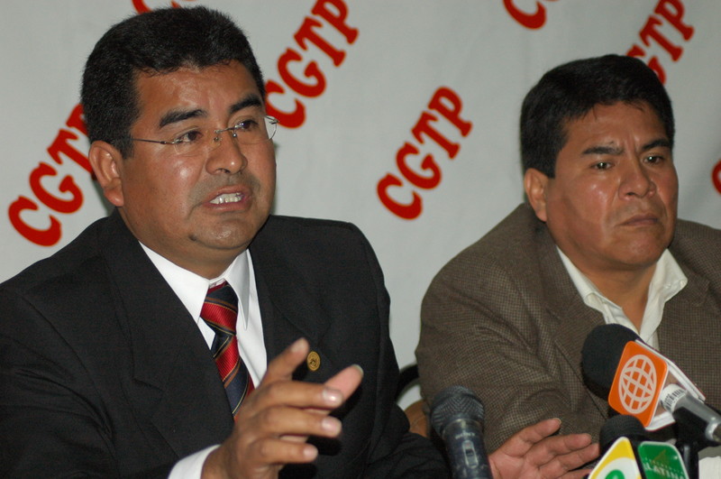 Presidente regional de Áncash, César Álvarez, afirmó que iniciará junto a 10 de sus homólogos una recolección de firmas para disolver el Congreso
