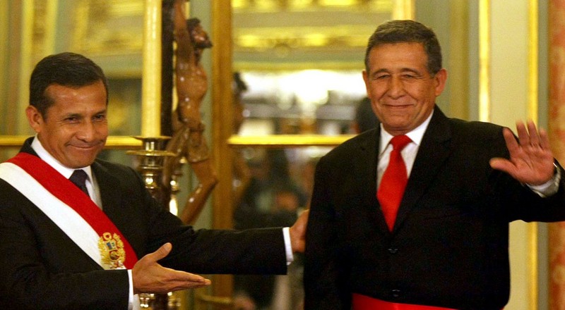 Presidente de la República, Ollanta Humala, tomó juramento a Wilver Calle como nuevo ministro del Interior
