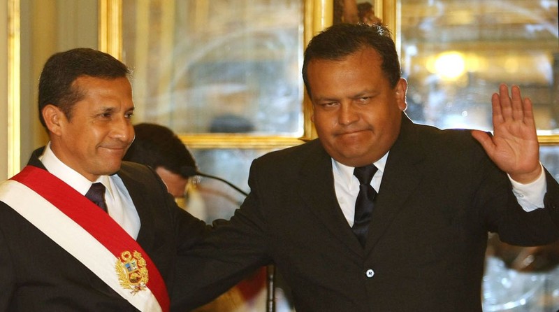 Presidente Ollanta Humala, tomó juramento a José Antonio Urquizo Maggia, como nuevo ministro de Defensa