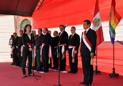 Ministra de Desarrollo e Inclusión Social (Midis), Carolina Trivelli