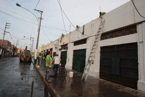 Ambulantes, la necesaria Limpieza de las calles de Lima