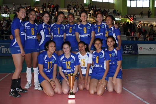 Final del Campeonato Nacional Juvenil de Voleybol: Alianza Lima vs Géminis