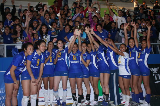 Final del Campeonato Nacional Juvenil de Voleybol: Alianza Lima vs Géminis