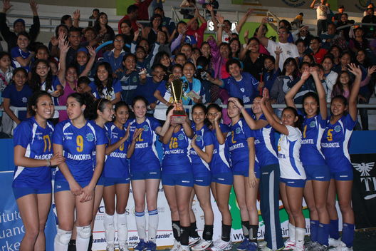 Final del Campeonato Nacional Juvenil de Voleybol: Alianza Lima vs Géminis