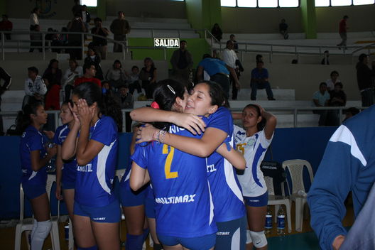 Final del Campeonato Nacional Juvenil de Voleybol: Alianza Lima vs Géminis