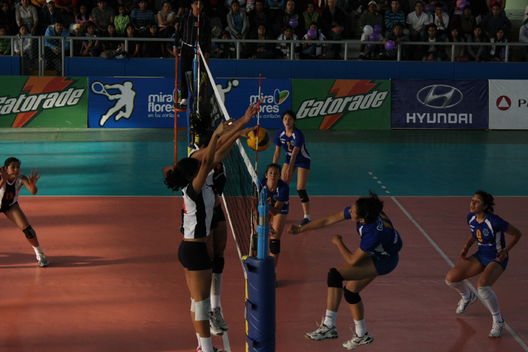 Final del Campeonato Nacional Juvenil de Voleybol: Alianza Lima vs Géminis