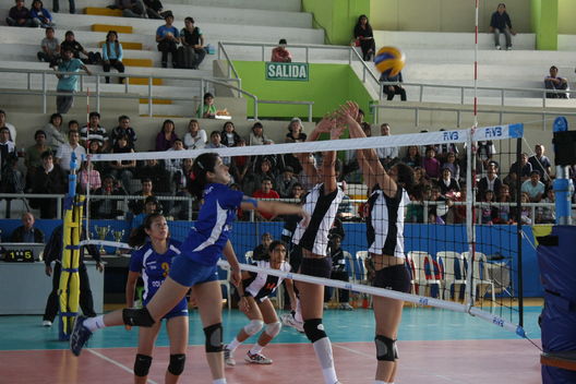 Final del Campeonato Nacional Juvenil de Voleybol: Alianza Lima vs Géminis