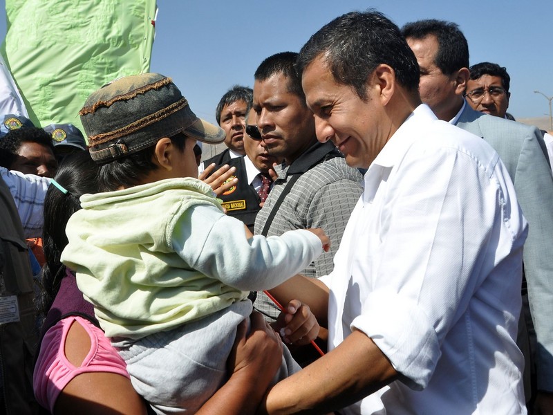 Presidente Ollanta Humala inauguro carretera Punta Bombón-Ilo, en sureña región de Moquegua, obra que beneficiará a miles de personas del sur del país