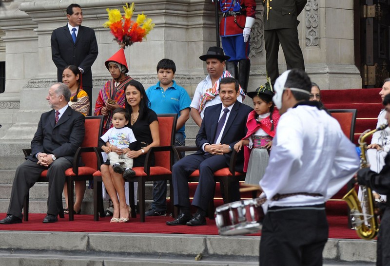 Presidente Ollanta Humala, presidió ceremonia por el Día Mundial por la Diversidad Cultural para el Diálogo y el Desarrollo en Palacio de Gobierno