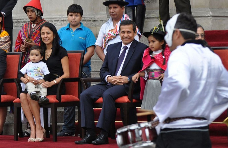 Presidente Ollanta Humala, presidió ceremonia por el Día Mundial por la Diversidad Cultural para el Diálogo y el Desarrollo en Palacio de Gobierno