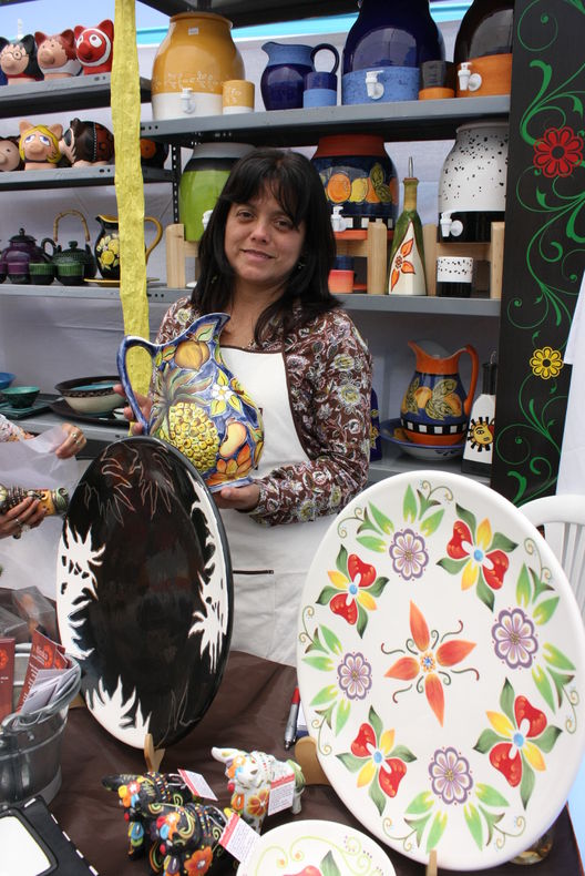 VIII Bazar Internacional, organizado por la Asociación de Damas de las Naciones Unidas (ADNU)