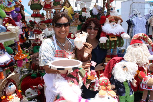 VIII Bazar Internacional, organizado por la Asociación de Damas de las Naciones Unidas (ADNU)