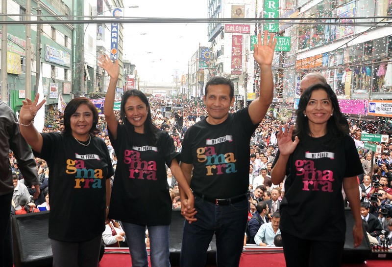 Presidente Ollanta Humala participó en la celebración por los 50 años del Emporio del centro comercial de Gamarra