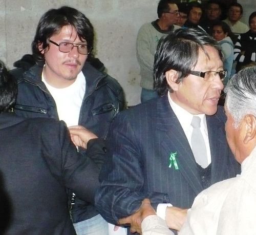 Misa en memoria de Ciro Castillo oficiada hoy en la iglesia La Merced de Arequipa