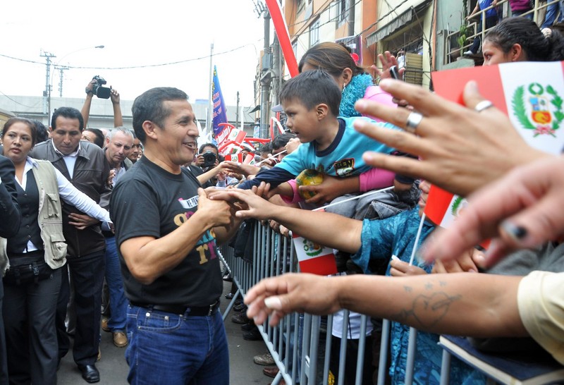 Presidente Ollanta Humala participó en la celebración por los 50 años del Emporio del centro comercial de Gamarra