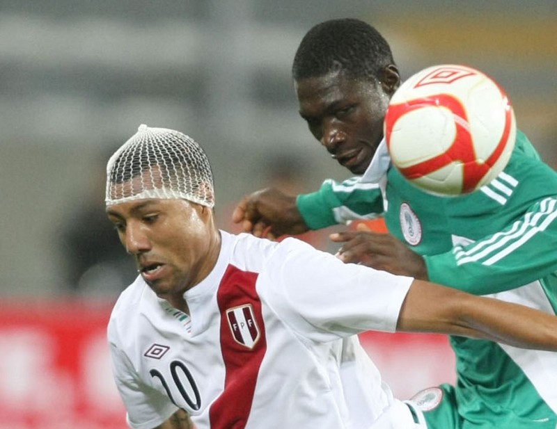 Selección peruana de fútbol gano 1-0 a Nigeria, en encuentro amistoso internacional en el estadio nacional